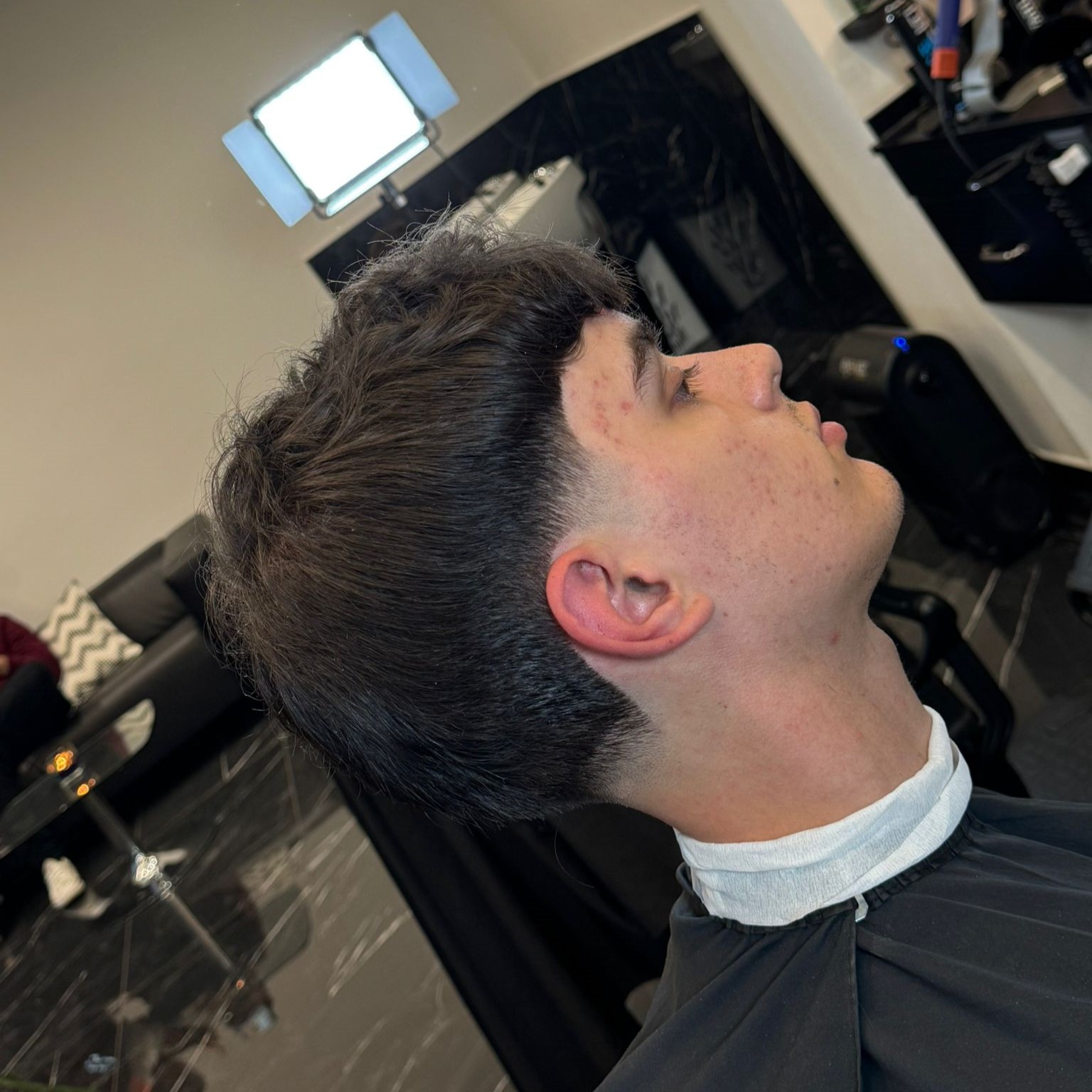 Taglio di capelli 1